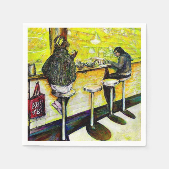 Servilleta De Papel A Day Off from Crazy (Anverso)