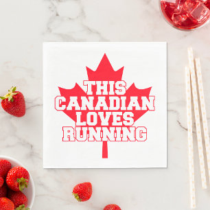 Servilleta De Papel A este canadiense le encanta correr