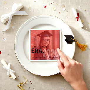 Servilleta De Papel A la próxima era Clase de graduación 2026 Foto