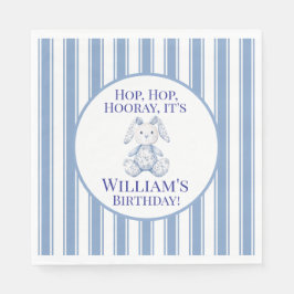 Servilleta De Papel A Little Bunny is Turning One