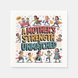 Servilleta De Papel A Mother’s Strength Is Unmatched