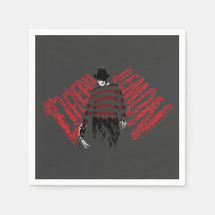 Servilleta De Papel A Nightmare on Elm Street Dream Demon Freddy