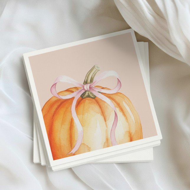 Servilleta De Papel A Sweet Little Pumpkin is on the Way (Subido por el creador)
