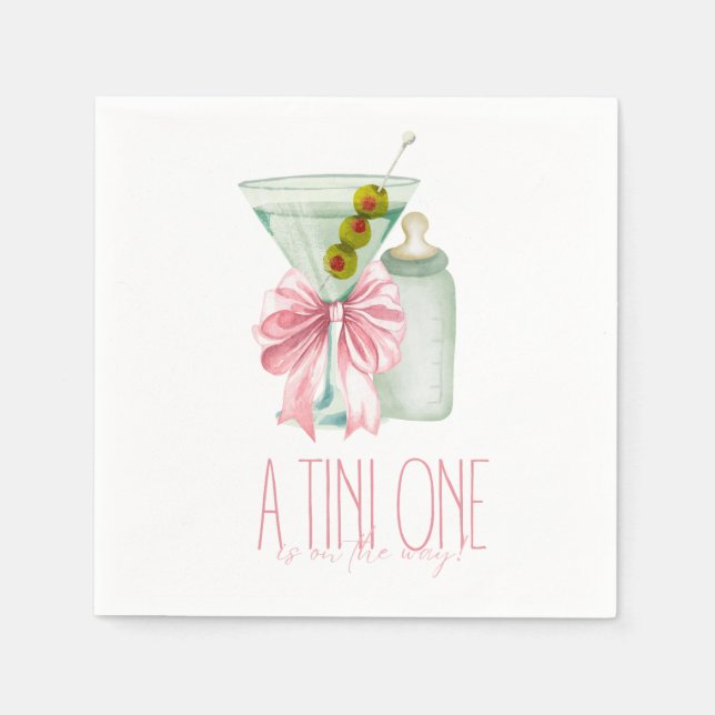 Servilleta De Papel A tini baby girl (Anverso)