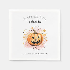 Servilleta De Papel A un pequeño bote casi se le debe Baby Shower