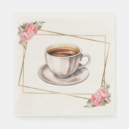 Servilleta De Papel A Whole Latte Love Paper Napkin