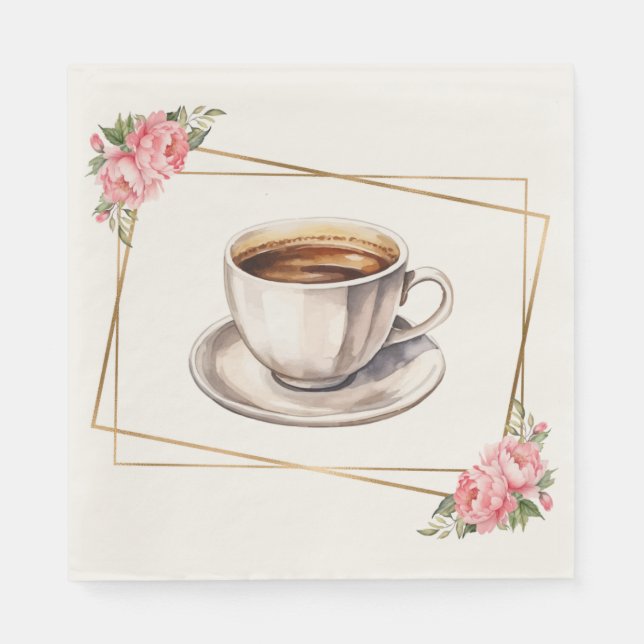 Servilleta De Papel A Whole Latte Love Paper Napkin (Anverso)
