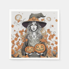 Servilleta De Papel A witch's love