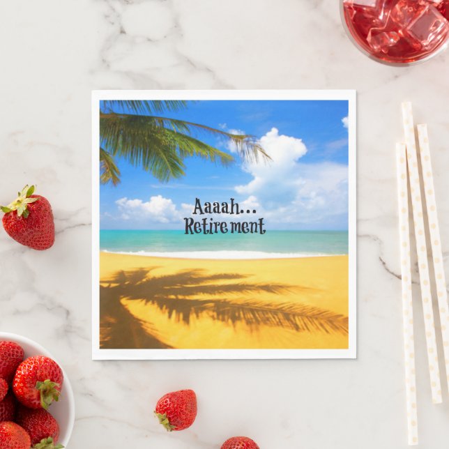 Servilleta De Papel Aaah...jubilación y relajación (In situ)