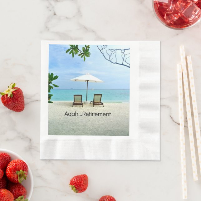 Servilleta De Papel Aaah... servilletas de papel de retiro (In situ)