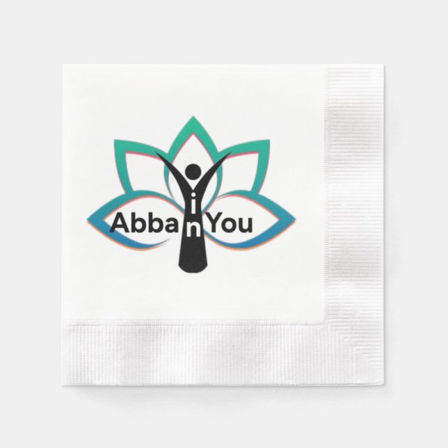 Servilleta De Papel Abba In You Napkin (Anverso)