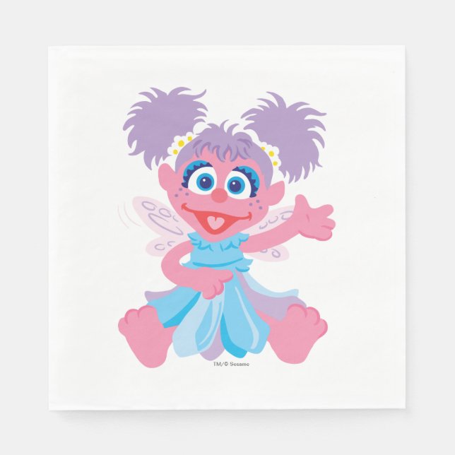 Servilleta De Papel Abby Cadabby Fairy (Anverso)