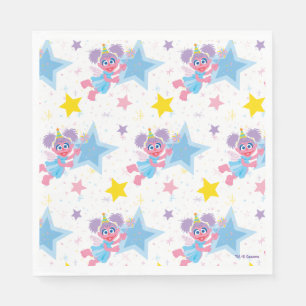 Servilleta De Papel Abby Cadabby Fiesta Star Pattern