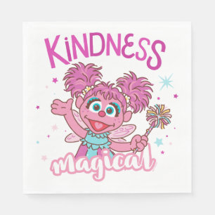 Servilleta De Papel Abby Cadabby - La bondad es mágica