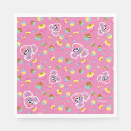 Servilleta De Papel Abby Cadabby Patrón Fiesta de tarta