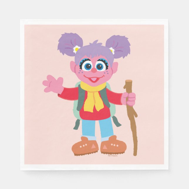 Servilleta De Papel Abby Cadabby Senking (Anverso)