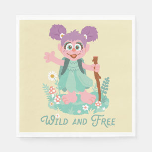 Servilleta De Papel Abby Cadabby   Silvestre y libre