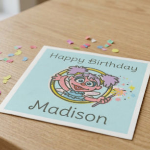 Servilleta De Papel Abby Cadabby Vintage