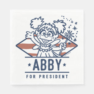 Servilleta De Papel Abby Para Presidente