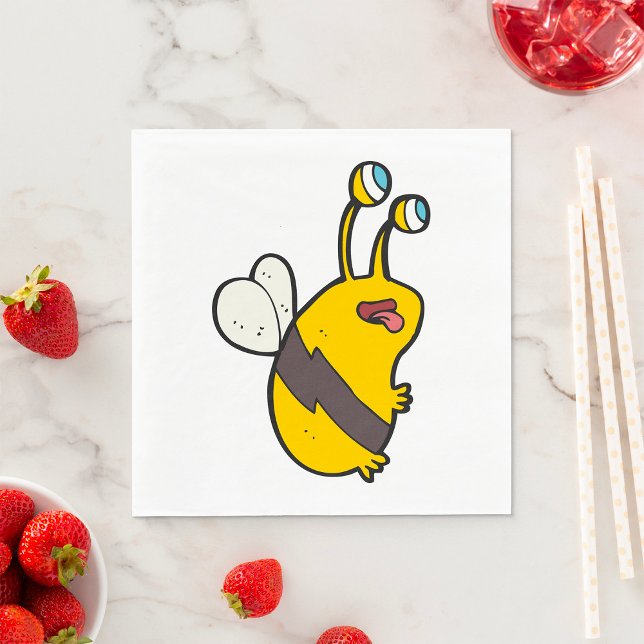Servilleta De Papel Abeja alienígena (Subido por el creador)