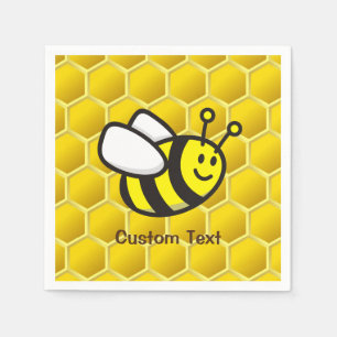 Servilleta De Papel Abeja de dibujos animados