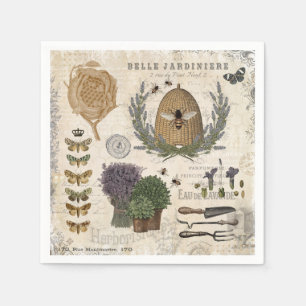 Servilleta De Papel Abeja de granja de estilo moderno