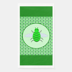 Servilleta De Papel Abeja y rocas de San Patricio
