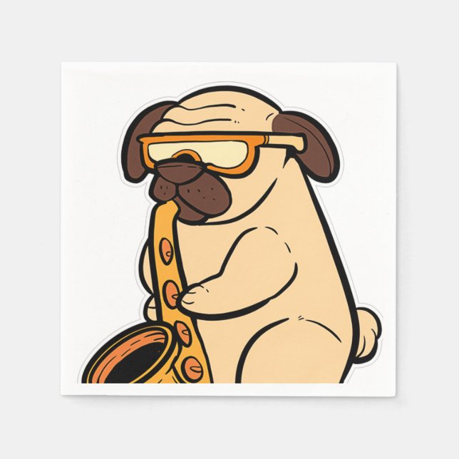 Servilleta De Papel abejorros (Anverso)