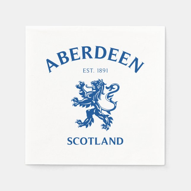 SERVILLETA DE PAPEL ABERDEEN (Anverso)