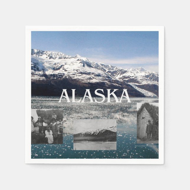 Servilleta De Papel ABH Alaska (Anverso)