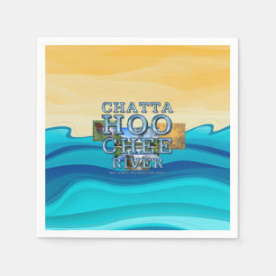Servilleta De Papel ABH el río Chattahoochee
