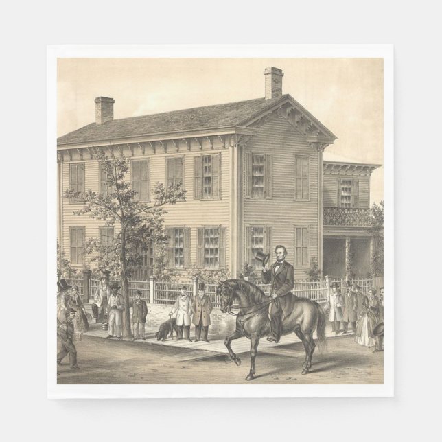 Servilleta De Papel ABH Springfield (Anverso)