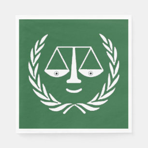 Servilleta De Papel Abogado Fiesta Napkins