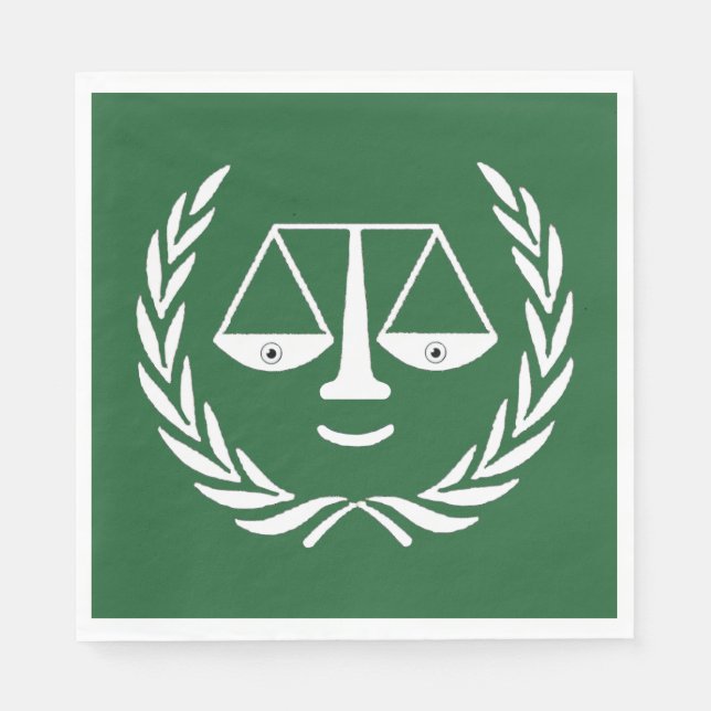 Servilleta De Papel Abogado Fiesta Napkins (Anverso)