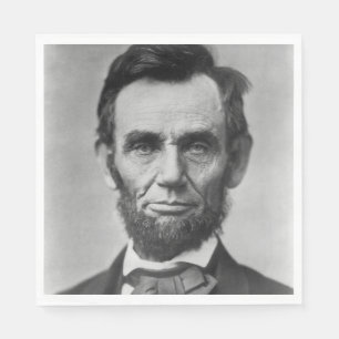 Servilleta De Papel Abraham Lincoln