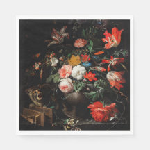 Abraham Mignon El Bouquet Girado. Floral