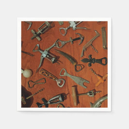 Servilleta De Papel Abrebotellas