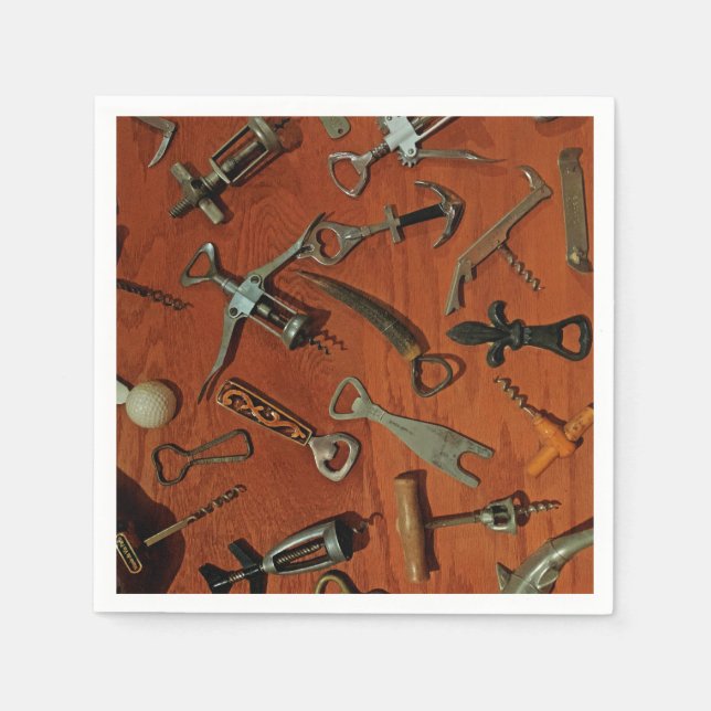 Servilleta De Papel Abrebotellas (Anverso)