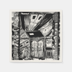 Servilleta De Papel Abrir puertas