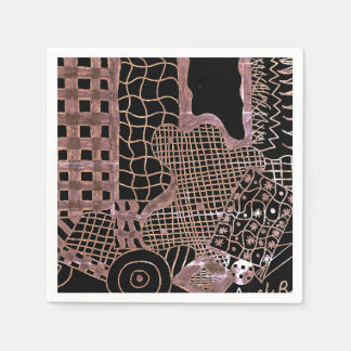 Servilleta De Papel Abstracción 1