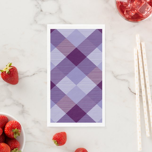 Servilleta De Papel Abstracción cuadrada geométrica 4 (In situ)