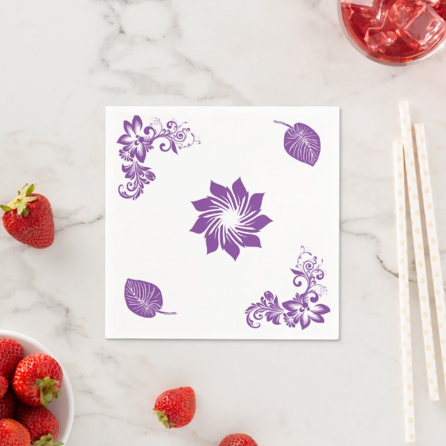 Servilleta De Papel Abstract Napkins (In situ)