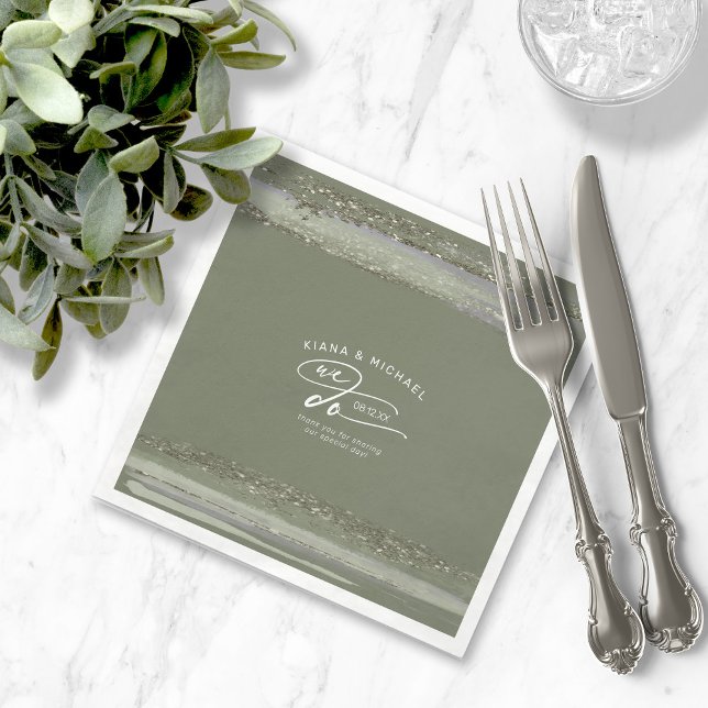 Servilleta De Papel Abstract Paint Strokes We Do Thank You ID886 (Subido por el creador)