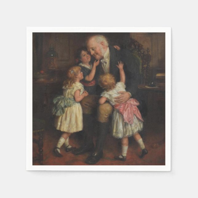 Servilleta De Papel Abuelo (por Joseph Clark) (Anverso)