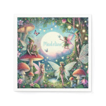 Abundante Jardín de hadas encantado Cumpleaños