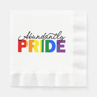 Servilleta De Papel Abundantemente Pride Paper Napkin