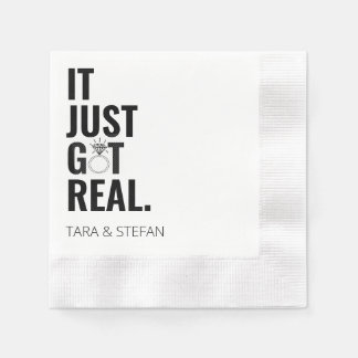 Servilleta De Papel ACABA DE CONSEGUIR UNAS Napkins VERDADERAS