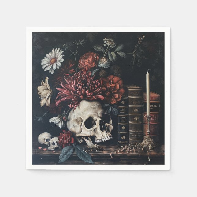 Servilleta De Papel Academia Oscura Napkin (Anverso)