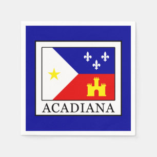 Servilleta De Papel Acadiana