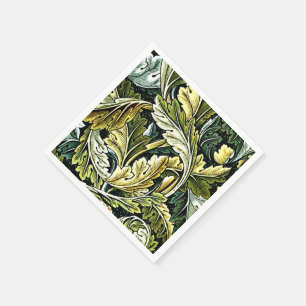 Servilleta De Papel Acanthus, un patrón de William Morris,